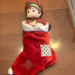 🚪 NWT Precious Moments Noel Doll Collection